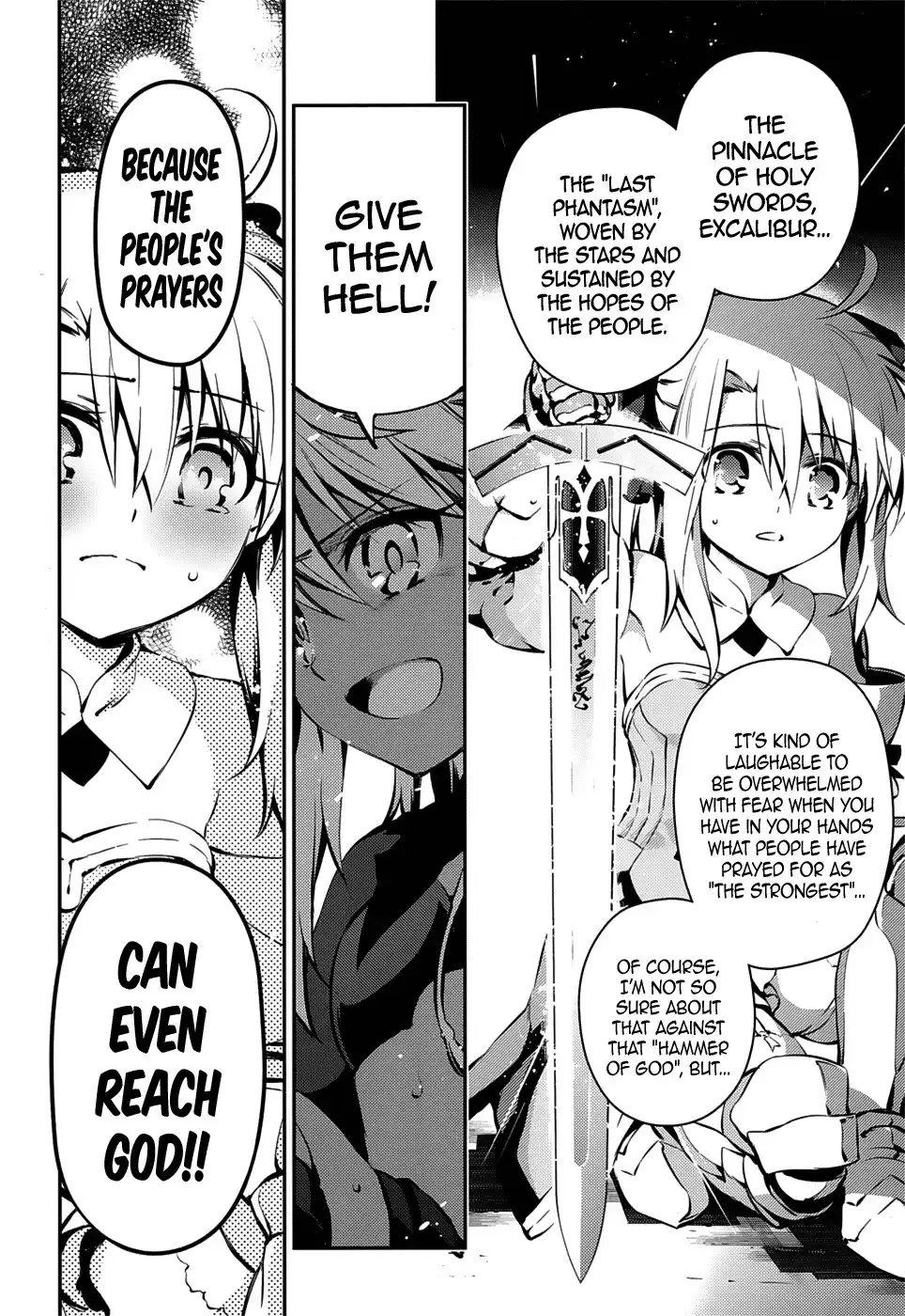 Fate/Kaleid Liner Prisma Illya Drei! Chapter 8 29